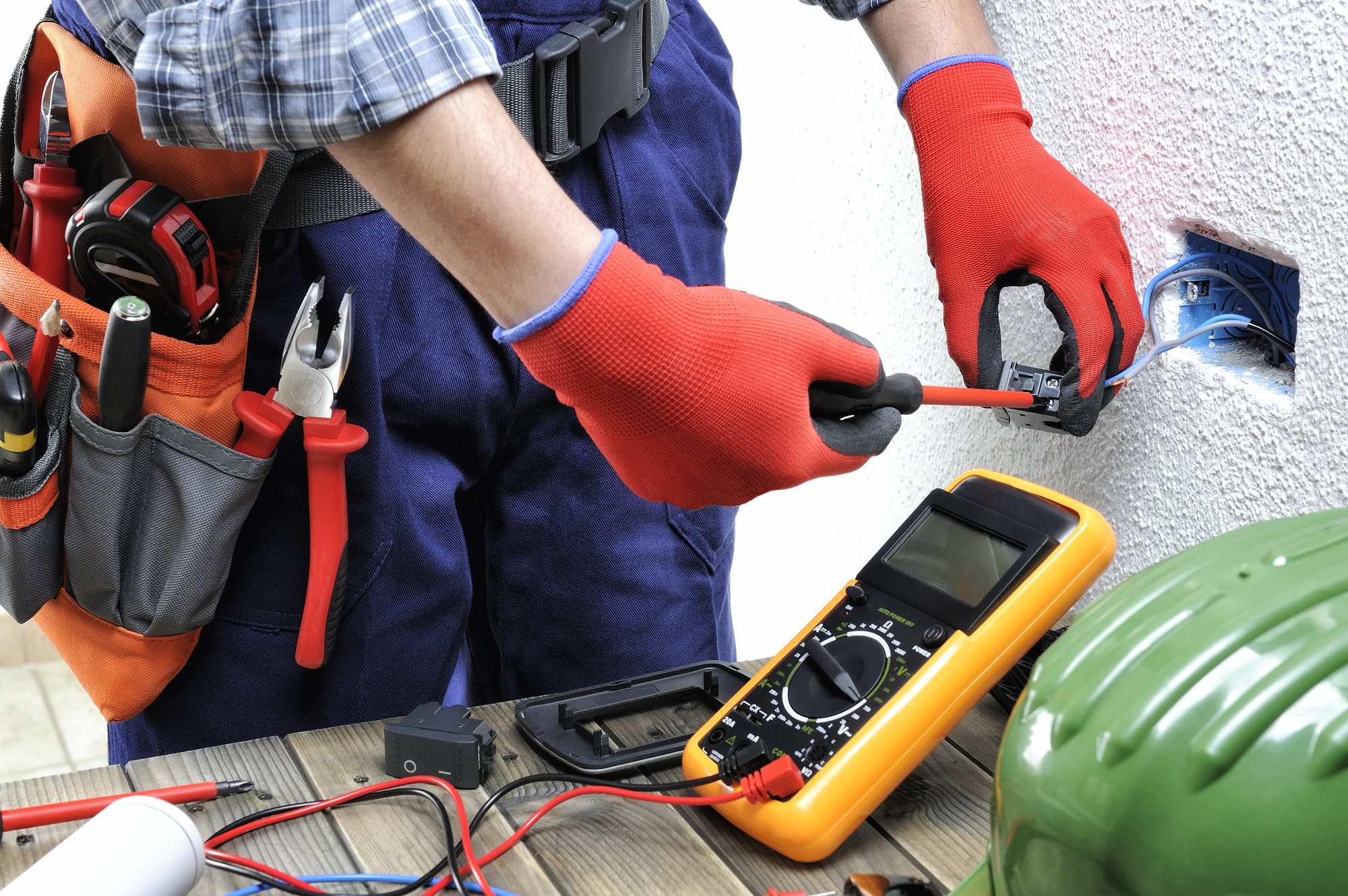 Güvenlik Kamera Elektrik Altyapısı